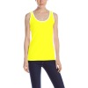 yellow Women's All Over Print Tank Top Model T43