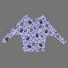 Women's Halloween Theme Casual Long Batwing Sleeve Off Shoulder Sweater Custom Personalized Casual Long Batwing Sleeve Off Shoulder Sweater