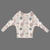 Women's Geometric Ball Casual Long Batwing Sleeve Off Shoulder Sweater Custom Personalized Casual Long Batwing Sleeve Off Shoulder Sweater
