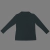 Women's New Year Theme Lapel Half Zip Long Sleeve T-Shirt Custom Personalized Women's Lapel Half Zip Long Sleeve T-Shirt