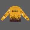 Women's Halloween Theme Casual Long Sleeve Zip-Up Bomber Jacket Custom Personalized Casual Long Sleeve Zip-Up Bomber Jacket