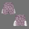 Women's Leopard Print High Waist Side Pockets Sports Shorts Custom Individualized Women's High Waist Side Pockets Sports Shorts