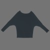 Women's New Year Theme Casual Long Batwing Sleeve Off Shoulder Sweater Custom Personalized Casual Long Batwing Sleeve Off Shoulder Sweater